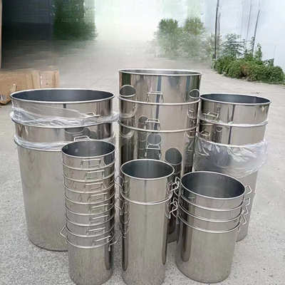 不锈钢桶带盖50大桶商用汤桶40圆桶45水桶80大锅60吊桶卤锅乐华庚
