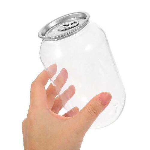 10 Pcs Cans Empty Water Canning Jars Bottles with Lids for