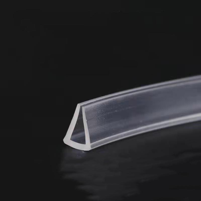 密封条透明透明橡胶包边硅胶条