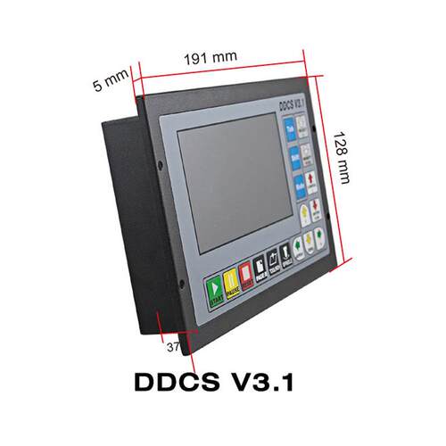 雕刻机 控制器 cnc运动控制器 mach3脱机运动控制器 DDCSV3.1