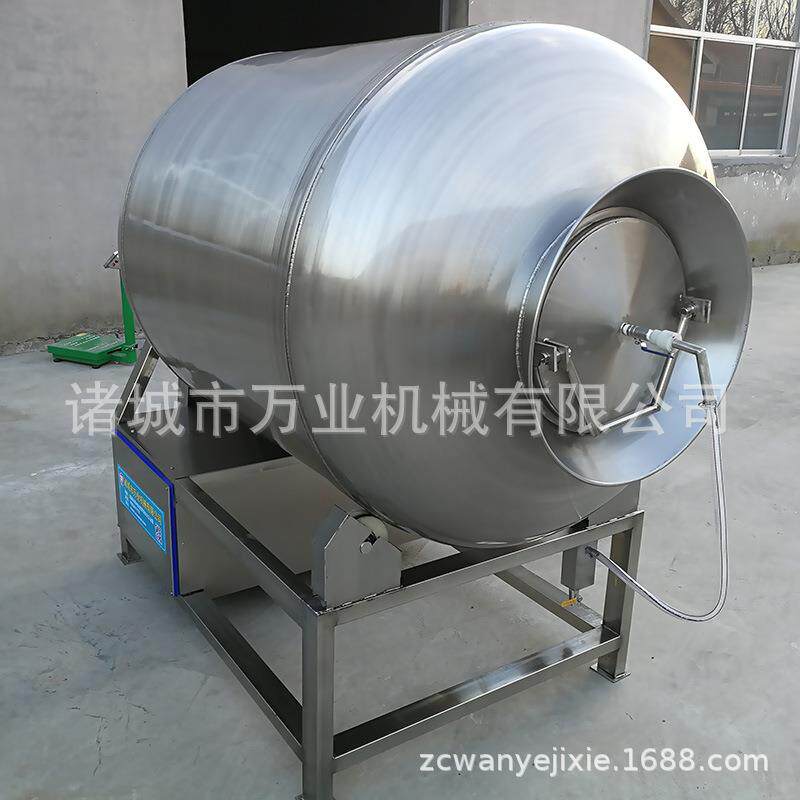 厂家供应自动真空滚揉机变频真空滚揉机真空滚揉腌制机
