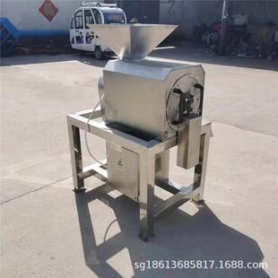 果蔬双道打浆机 芒果枇杷桃子梨去核打浆机械 工业大型果浆设备