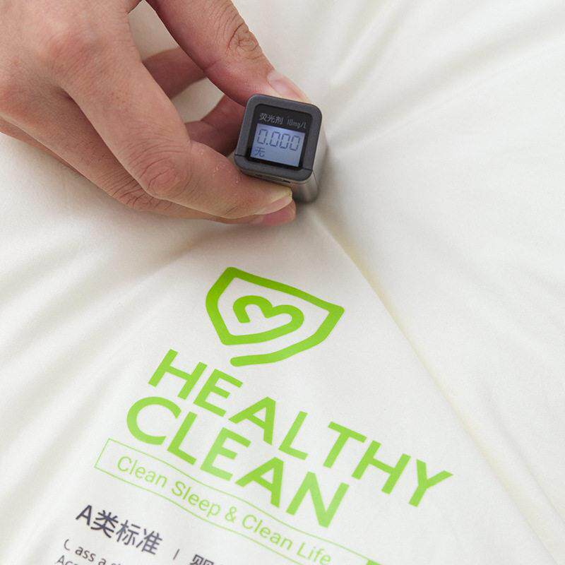 档A类母婴级纯棉枕头四季人 无荧光护颈椎全棉家用低枕芯