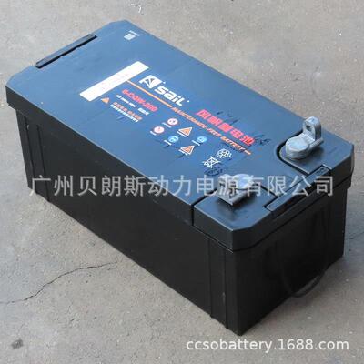 船舶照明用蓄电池12V200Ah 光伏太阳能电池6-CQW-200 船级社电瓶