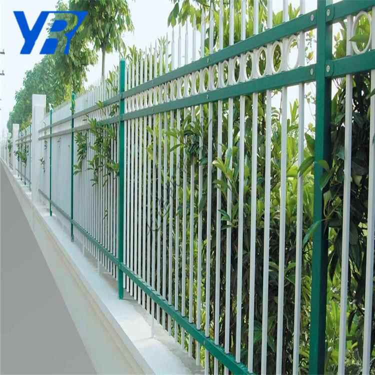 围墙护栏铁艺新农村学校