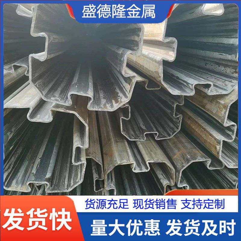 异型管大口径灯杆照明用管道路设施用镀锌扶手管变形大口径镀锌管