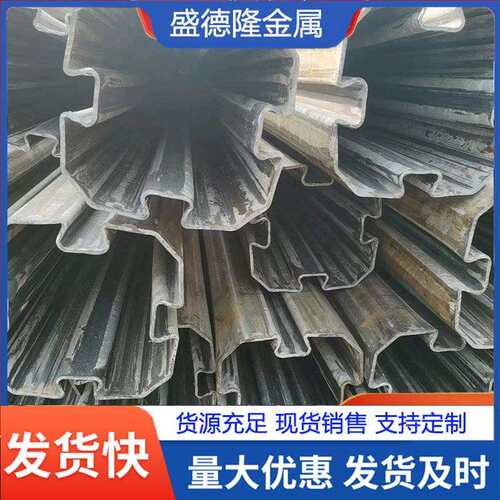 异型管大口径灯杆照明用管道路设施用镀锌扶手管变形大口径镀锌管