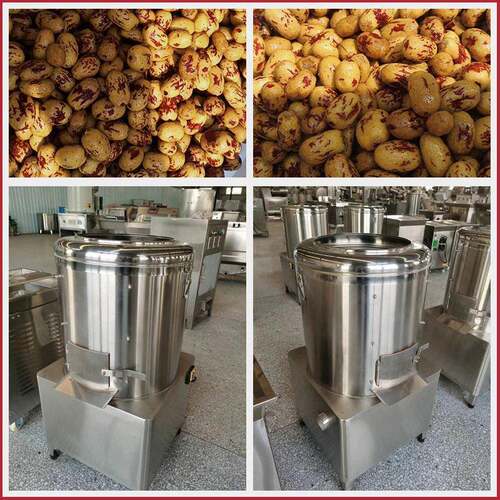 红枣脱皮机家用小型红枣去皮机红枣去皮器