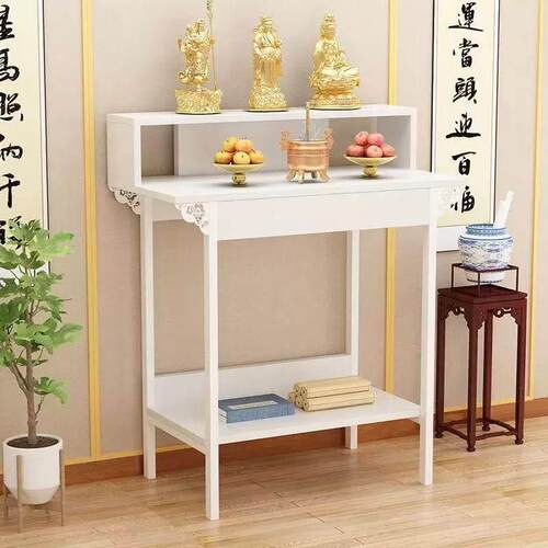 家用架子桌神台供桌香案供佛台佛桌神台实木柜佛柜立柜供佛桌中式