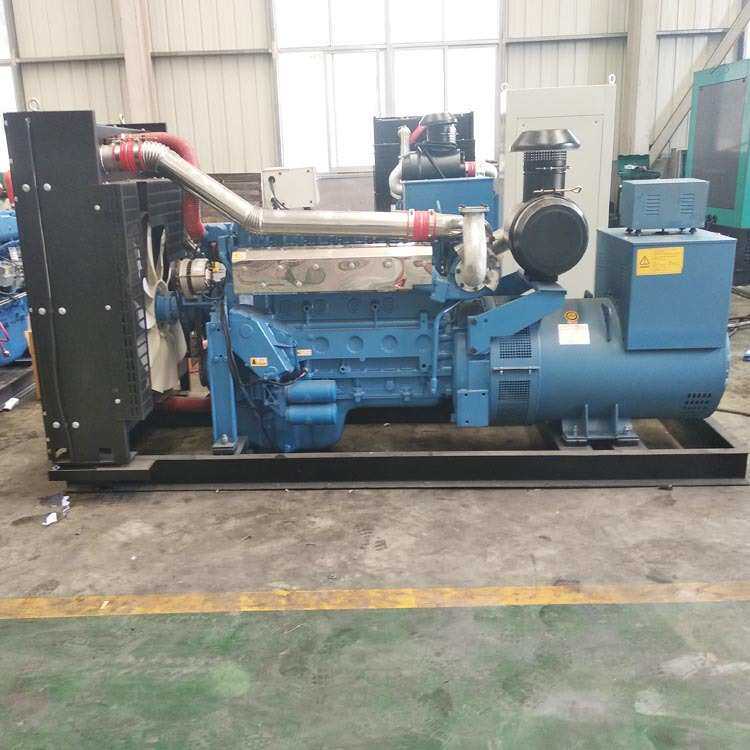 千瓦380v发电机300kw发电机潍坊柴油亿全自动300发电机组 机型华