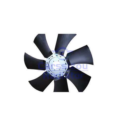 卡特皮勒7叶CAT349D2GC Z1020-121-148-6T7_发动机冷却风扇