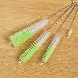 长柄壶嘴杯刷奶瓶嘴清洁刷子 细口水杯刷保温瓶刷 无死角茶壶刷子