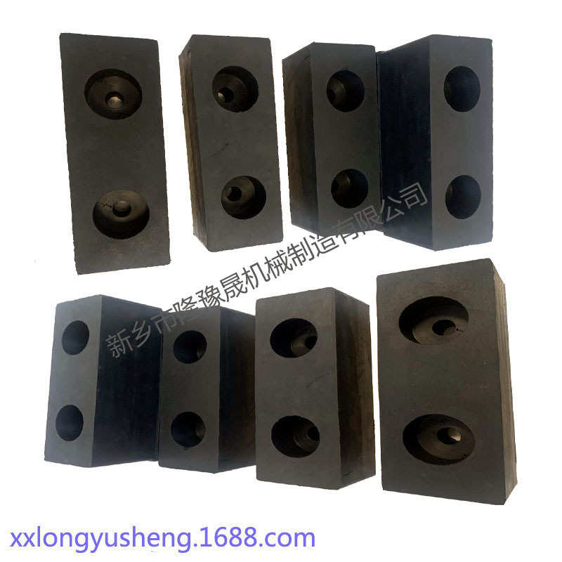 厂家批发机器设备橡胶缓冲器 货车方块缓冲减震垫 防撞减震缓冲块