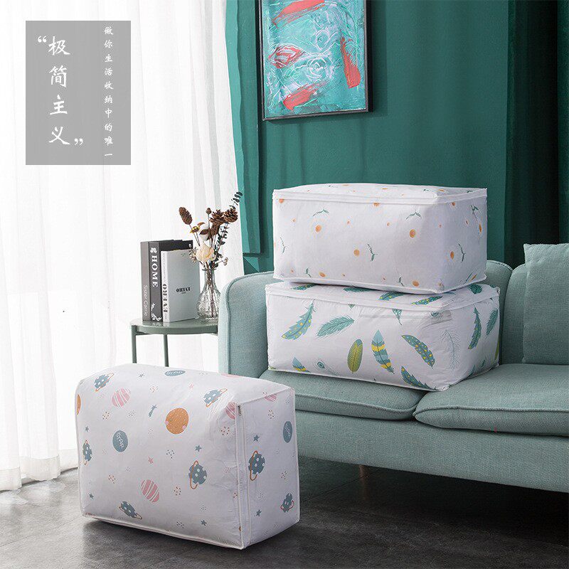 Home Storage Bags for Clothes Organization, Dust-Proof Lugga