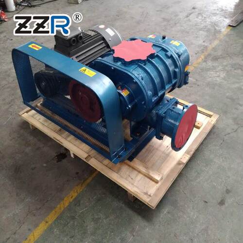 罗茨鼓风机ZR125三叶罗茨风机渔业养殖污水处理增压泵SS