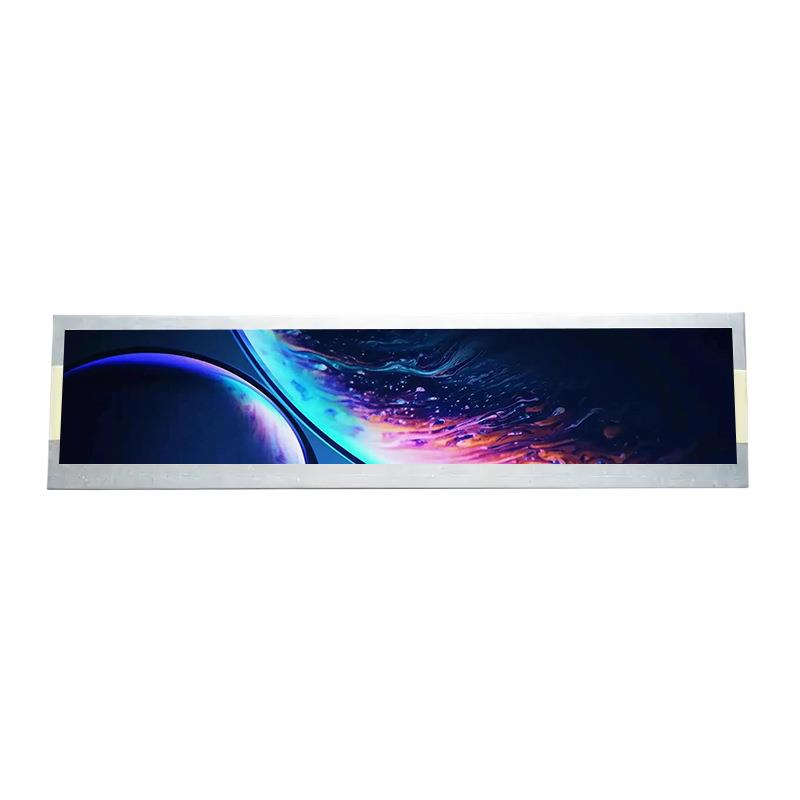 15.1寸 AUO友达G151EVN01.0 条屏 车载工业屏 1280*248 LCD显示屏