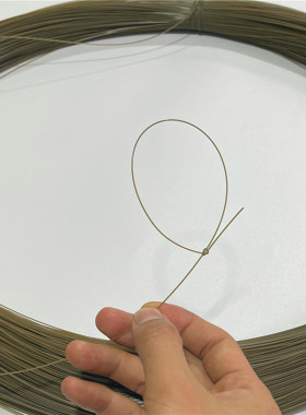 枯草色土黄色黑色尼龙单丝胶丝线编织鱼线不反光绑钩线抗拉耐磨