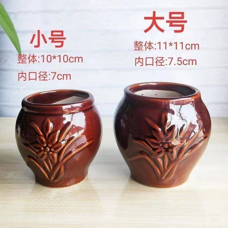 特厚家用老式捣蒜土陶粗瓷蒜臼传统压蒜器陶瓷蒜缸砸蒜罐捣蒜泥