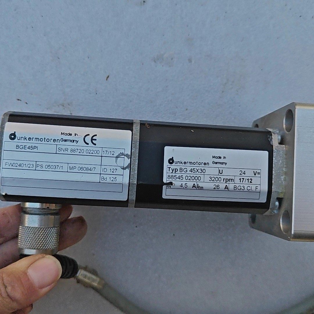 Dunkermotoren伺服电机BG45X30 BGE45