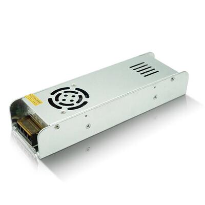 恒压直流12V30A 360W长条开关电源12V360W小体积S-360-12拉布灯箱