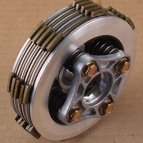 适用老款五羊WY125-A/C/F离合器芯WH125-B/MCR125小鼓总成