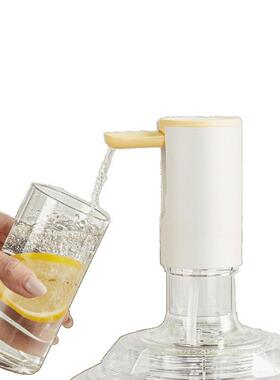桶装水电动抽水器桶装家用抽酒器抽水泵自动上水器取水器跨境
