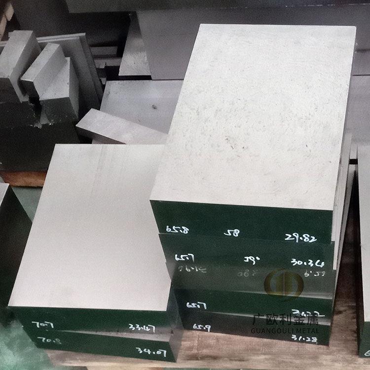SKH55速钢板 含钴SKH-55熟料冲子料真空超深冷HRC63-65