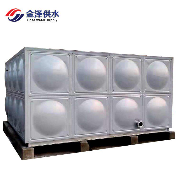 消防保温水箱 一体化消防泵站 人防水箱 无负压供水 变频供水