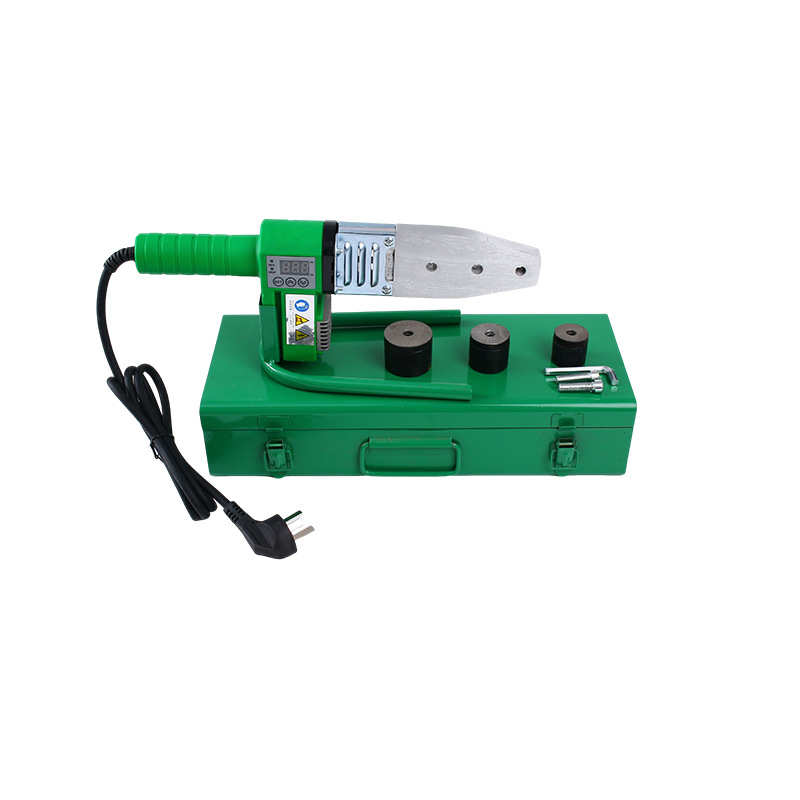 【厂家定制】热熔器ppr水管热熔机电子数显电脑版塑料焊接机