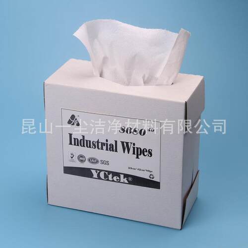 单抽盒装无尘擦拭纸多功能无尘纸工业设备无纺布擦拭纸