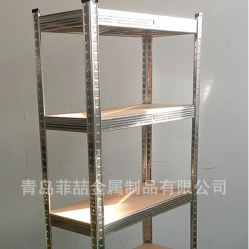 书架落地简约书柜铁艺多层储物架货架客厅收纳展示架子铁制置物架