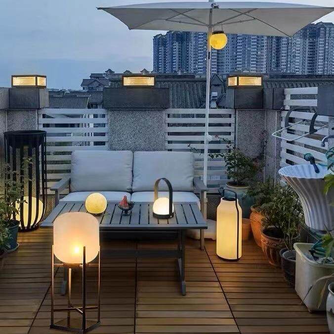 太阳能户外灯墅庭灯防草坪落地灯花园家用装8017别饰氛院围水灯