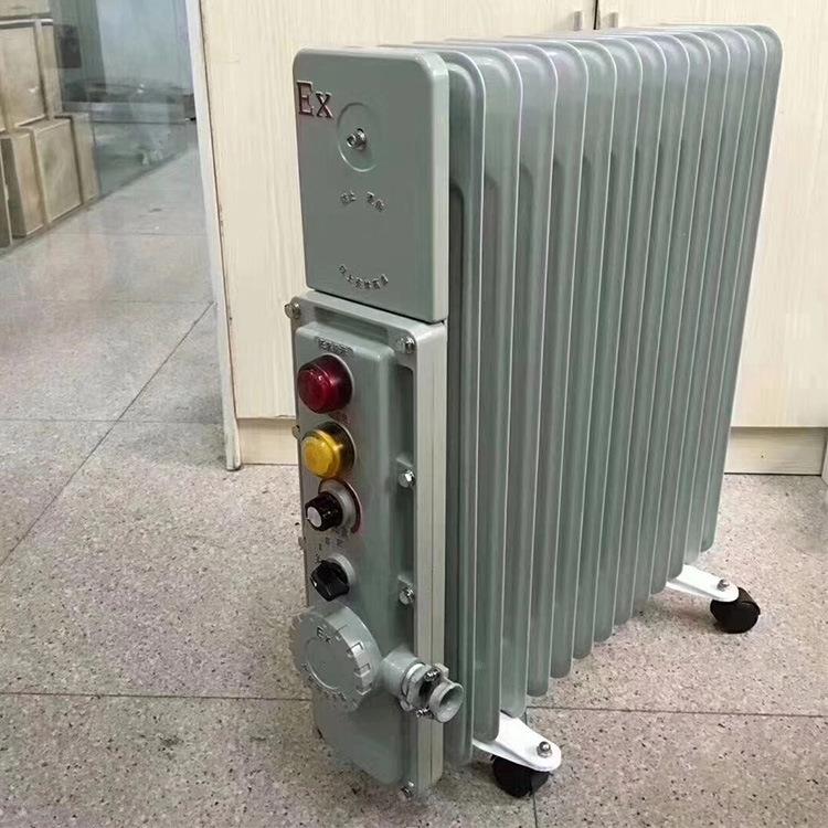 鼎东矿用防爆电热取暖器防爆油丁煤矿防爆器