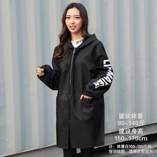 高档大作人时罩衣厨房防水油衣服围裙尚秋冬男女上衣工服干穿活的