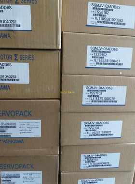 全新原装伺服电机SGMGV-44A3C6C