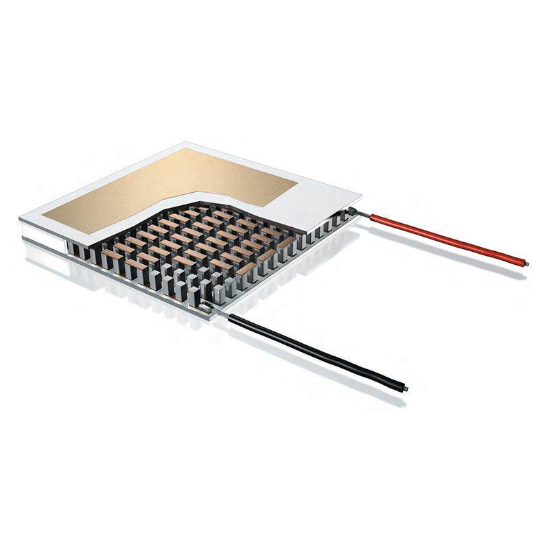 半导体制冷片TEC1-7103饮水机车载冰箱12V-24V支持多级制冷30X30