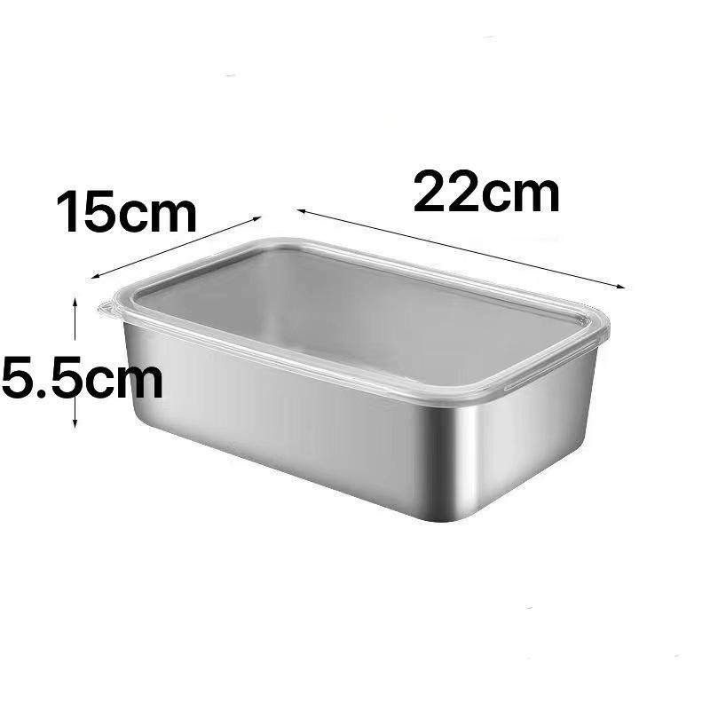 食品不锈钢方盆带盖方盘托盘长方形深盘商用餐饮盘子餐盘方盒子,餐饮具,盘,淘宝优惠券,粉丝福利购,淘宝优惠卷