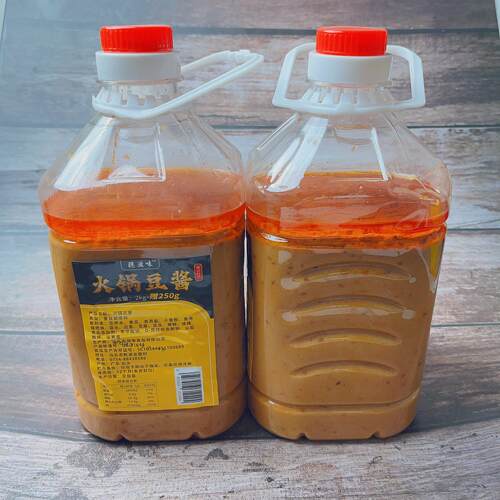 火锅豆酱蘸料潮汕特产正宗普宁美味黄豆酱拌面白切鸡海鲜砂锅粥
