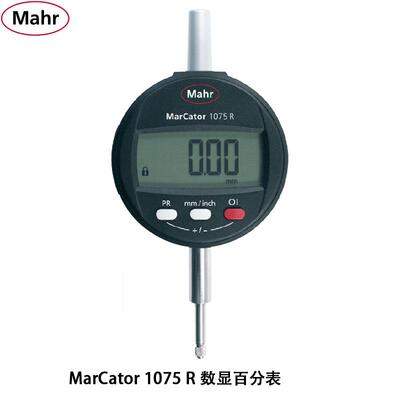 德a国MAHR马尔数分显百表MarCtor RDB1075 R子千分表0.电01/0.001