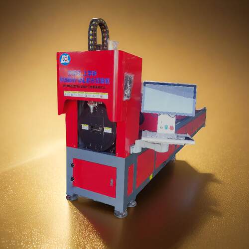 BNL120高精度标准卡盘激光切割机2合1进料高效管材加工