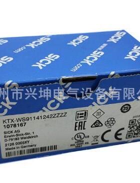 SICK西克颜色传感器KTX-WS91141242ZZZZ定货号1078167红外光感