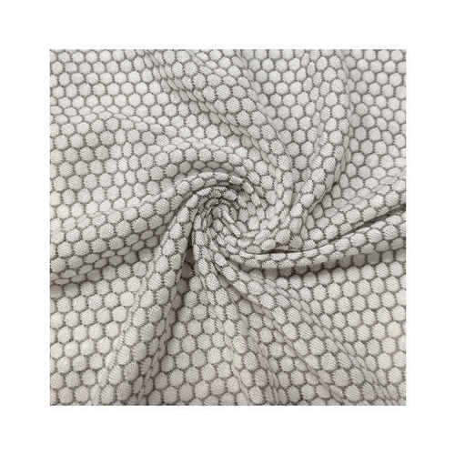 石墨烯蜂窝导电功能性面料导电涂点远红外防滑布新型服饰内里布料