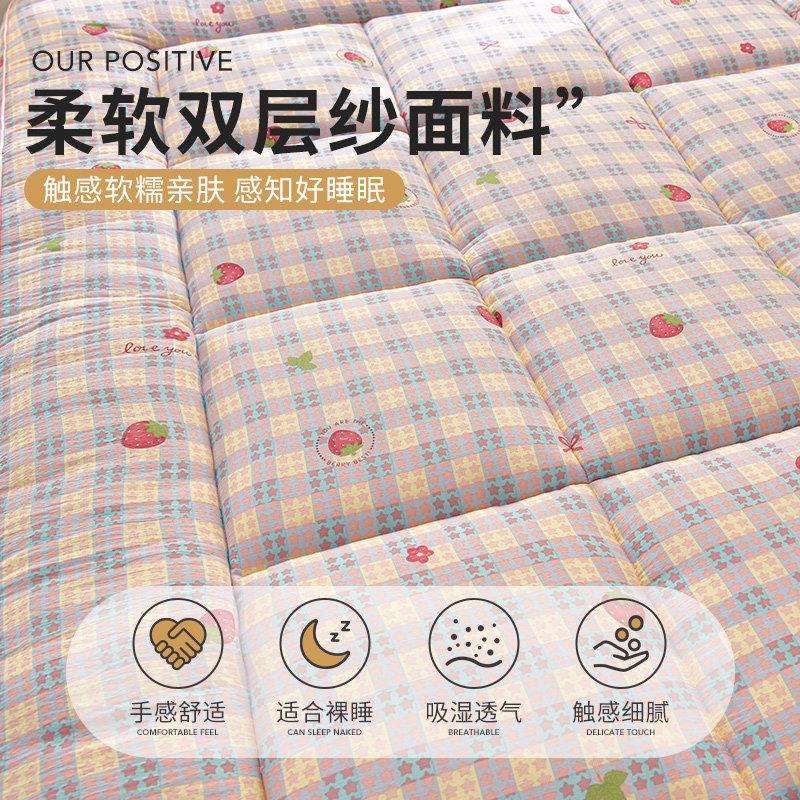 A褥类加榻榻米床褥垫褥被子垫垫软厚铺底超软床垫宿舍20250728软