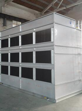 供应逆流式冷却塔DS-N250T水处理工业不锈钢封闭式方形冷却塔