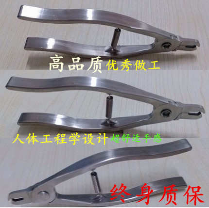 促销小鼠耳标钳耳号钳大鼠耳号钳耳标钳耳夹适配器鼠耳钉钳打耳器
