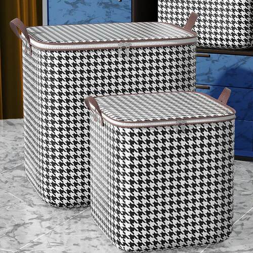 Large Capacity Quilt Storage Bag, Perfect for Organizing Clo