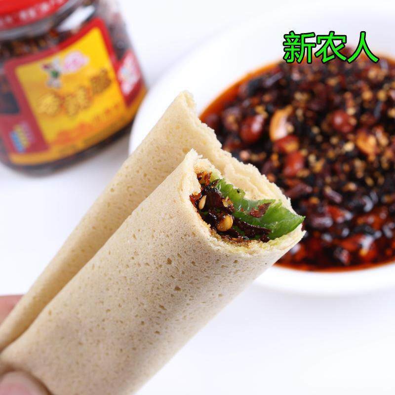 【日照煎饼】山东白面煎饼5斤 现做现发机器煎饼山东大煎饼非真空