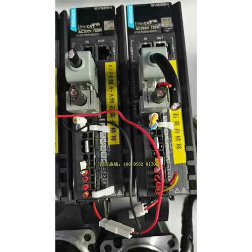汇川635系列750W套装SV635NS5R5I，二手拆机件，不是实价