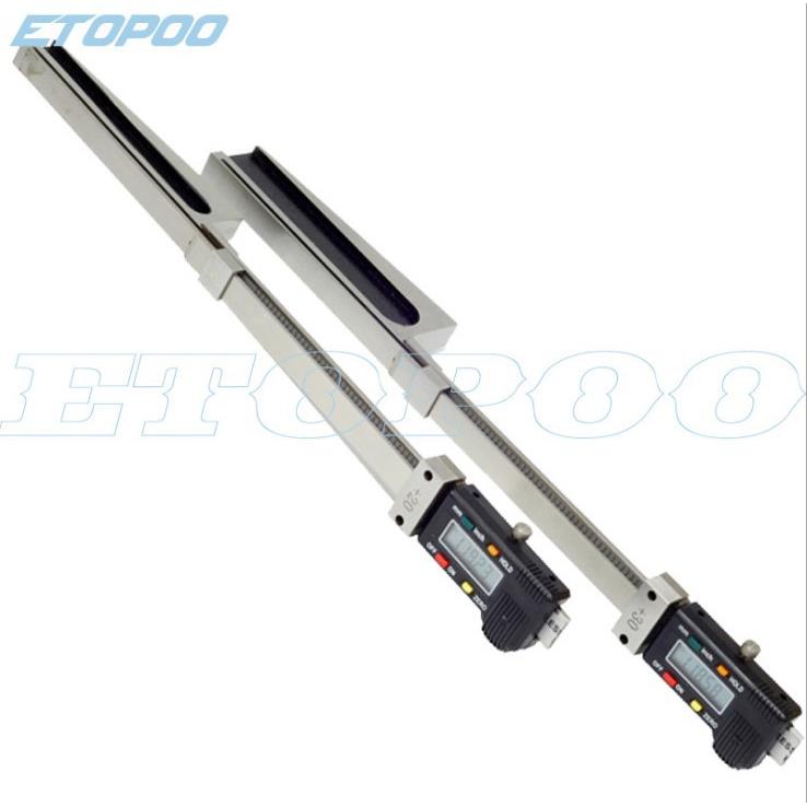 HUOTO 0.2/10-20/20-30MM 品质 数显流通间隙尺