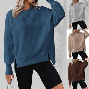 Women'S Casual Crewneck Sweatshirts 2026 Fall Winter Workout